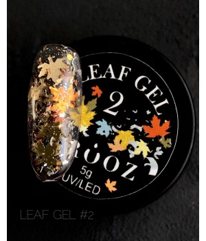 Гель для дизайну Crooz Leaf Gel №02